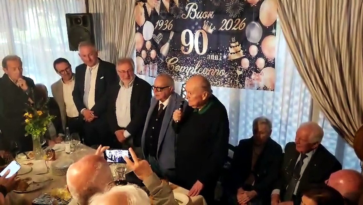 Alvaro Cardin compie 90 anni