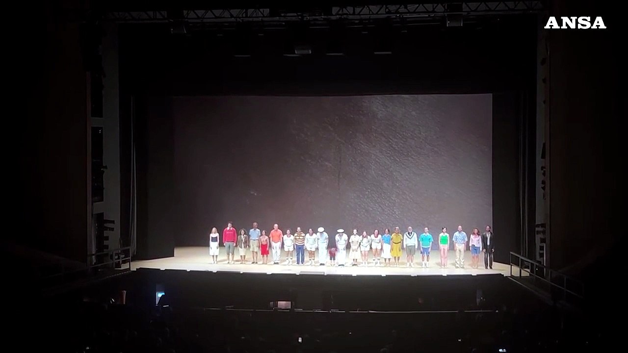 Tredici minuti di applausi per l'apertura del Maggio Musicale Fiorentino