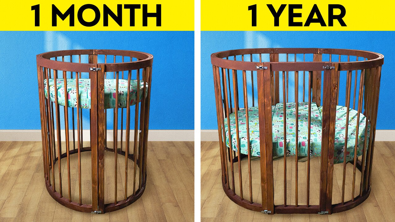 Creative DIY Furniture Makeover Ideas for Kids' Rooms and Outdoor Spaces