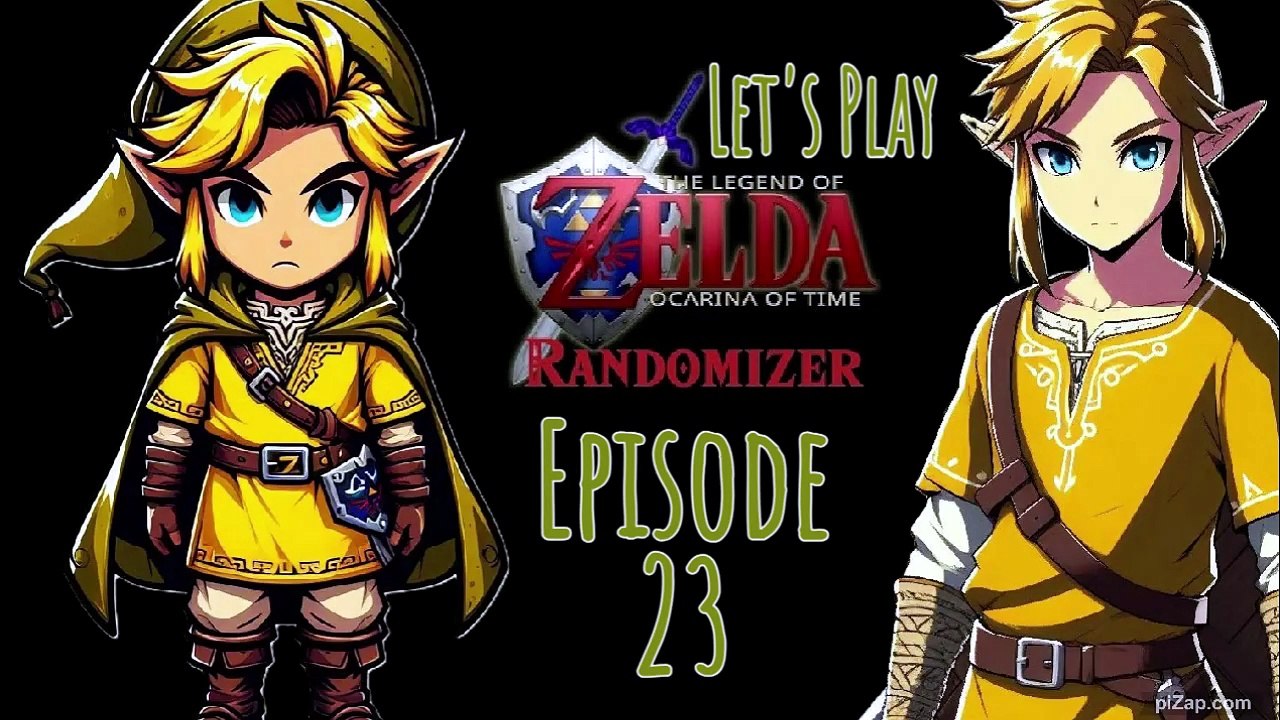 Let's Play - Legend of Zelda - Ocarina of Time Randomizer - Insym Finds the Triforce - Episode 23 - Final Triforce Pieces