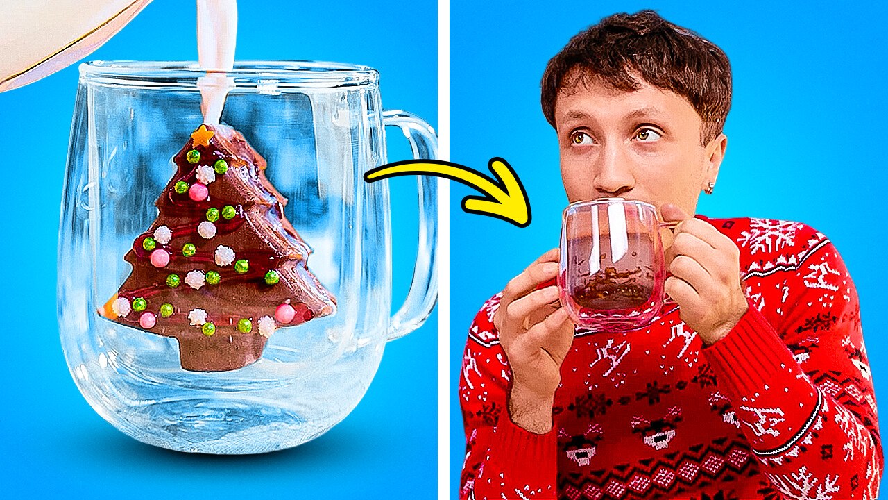 Quick Christmas Treats to Cozy Up Your Winter