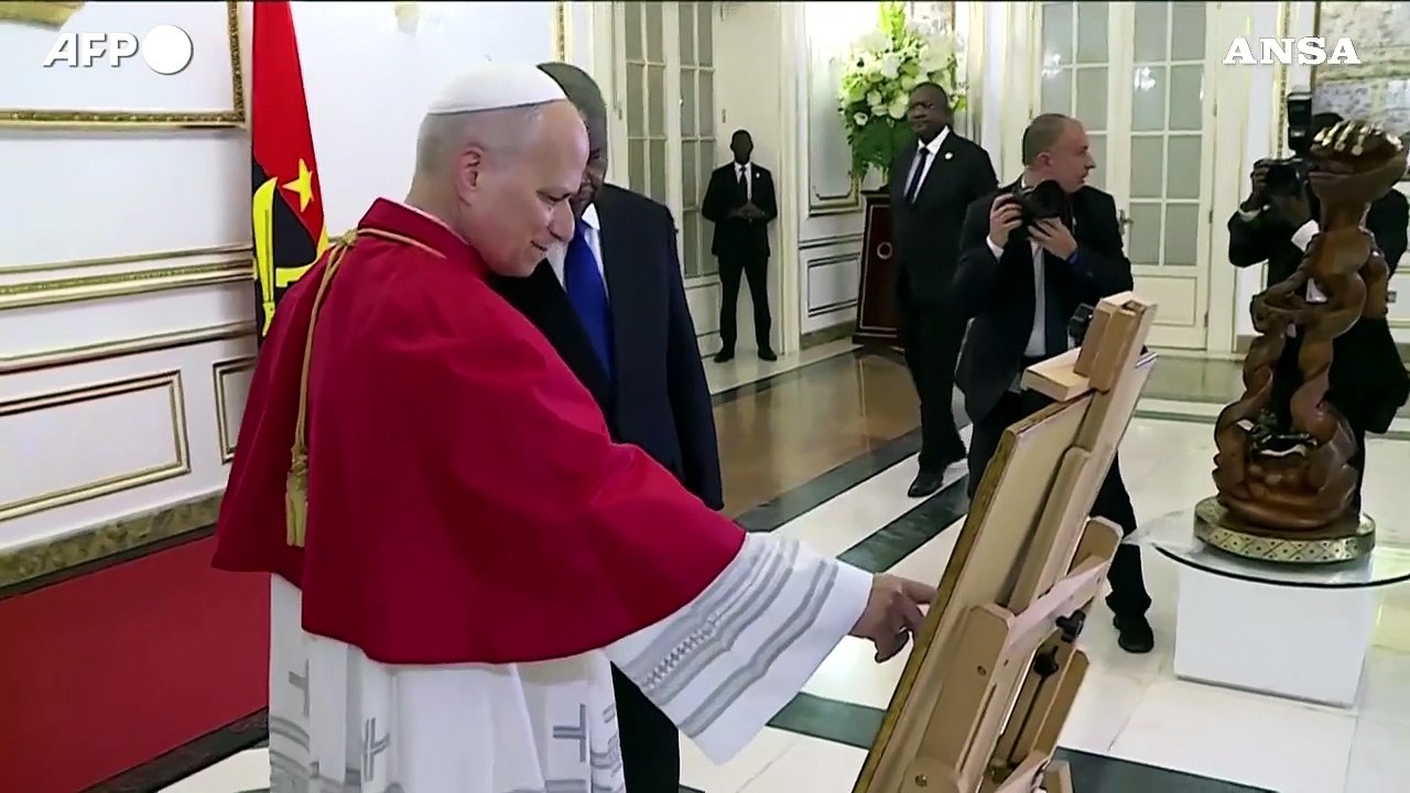 Papa Leone incontra il presidente Lourenco a Luanda