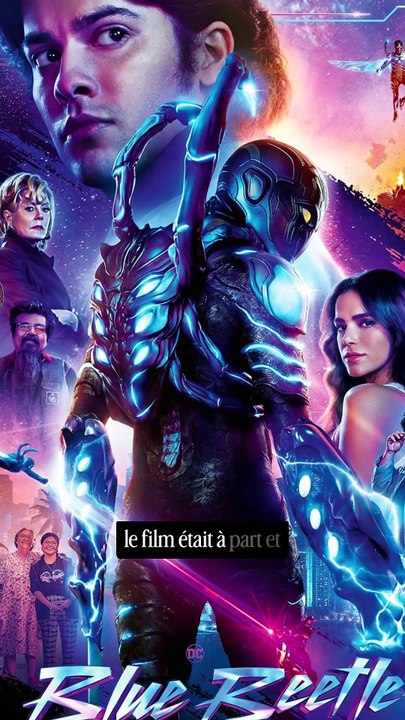 Blue Beetle rejoint le casting de Man of Tomorrow 🔥