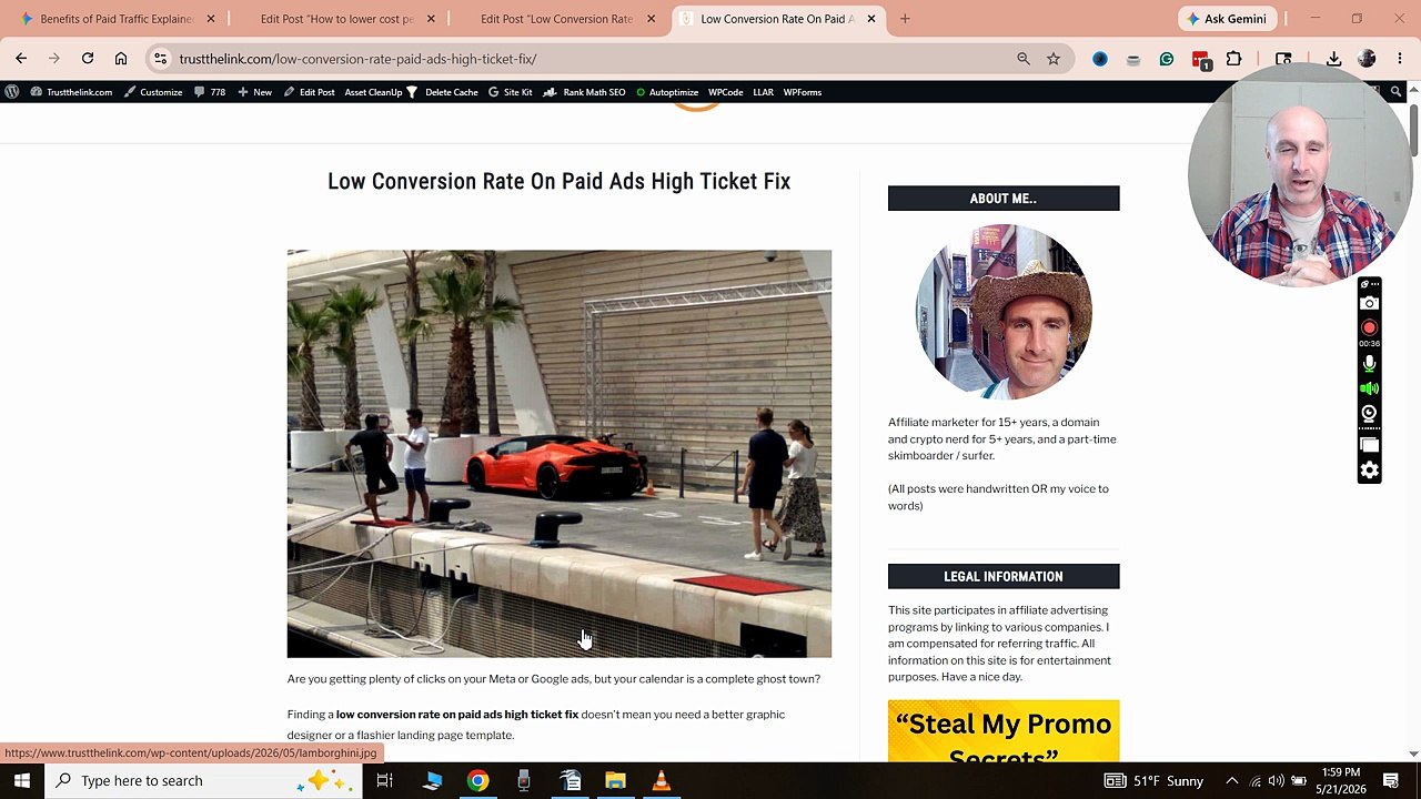 Low Conversion Rate On Paid Ads High Ticket Fix