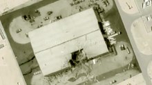Satellite Reveals Qatar Base Damage