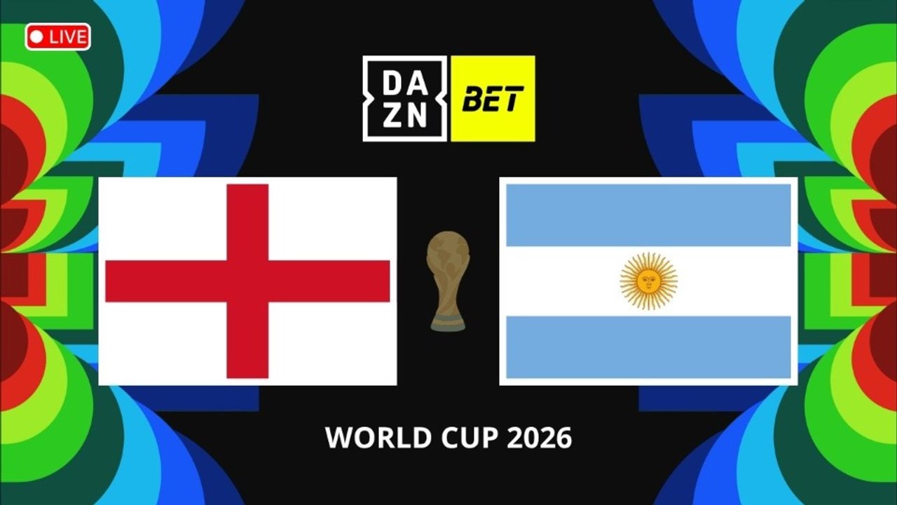 INGLATERRA vs ARGENTINA, Mundial 2026 (Semifinal)