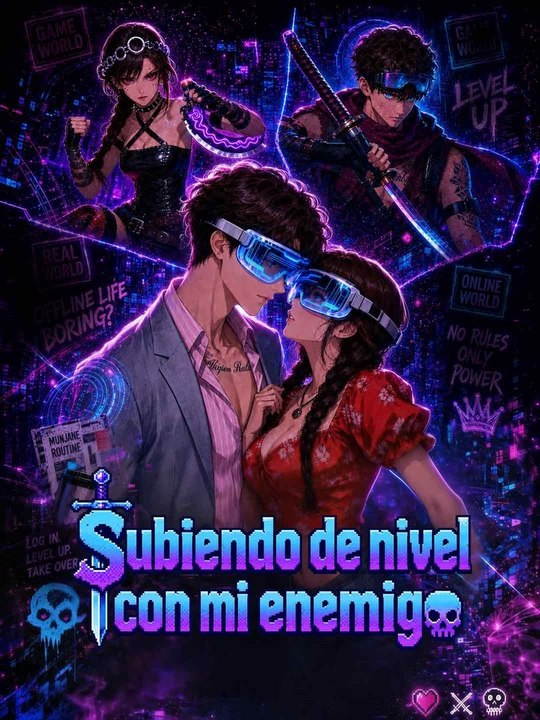 Subiendo de nivel con mi enemigo serie completa