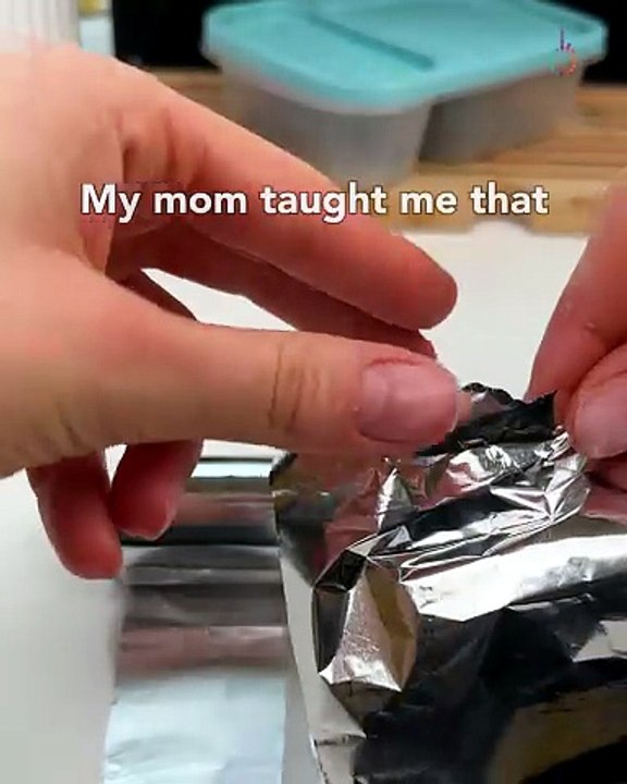 Save time with this foil trick