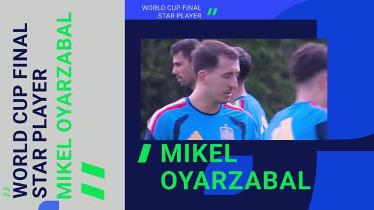 2026 World Cup Final Star Player - Mikel Oyarzabal