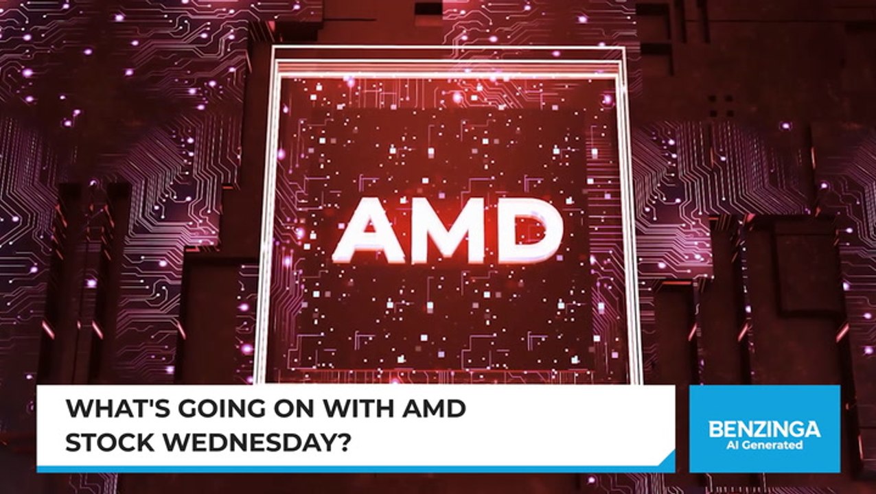 AMD Gains on Price Targets