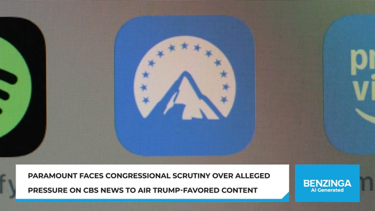 Paramount's CBS Scrutiny