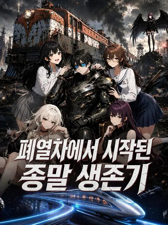 폐열차에서 시작된 종말 생존기