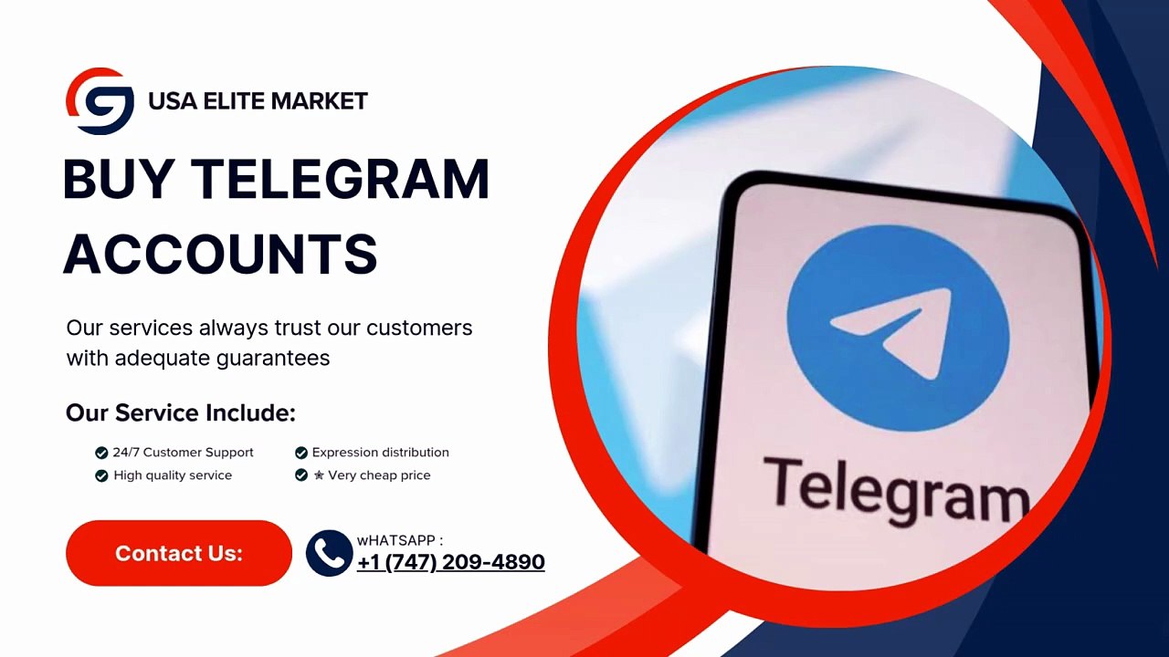 Where to Buy Telegram Accounts Online – Best Options Compared