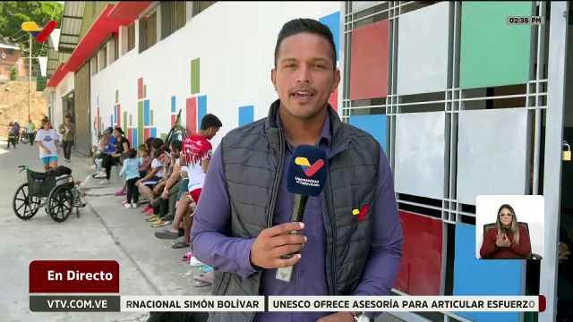 Adultos mayores son atendidos integralmente en los campamentos transitorios y envían mensaje de esperanza