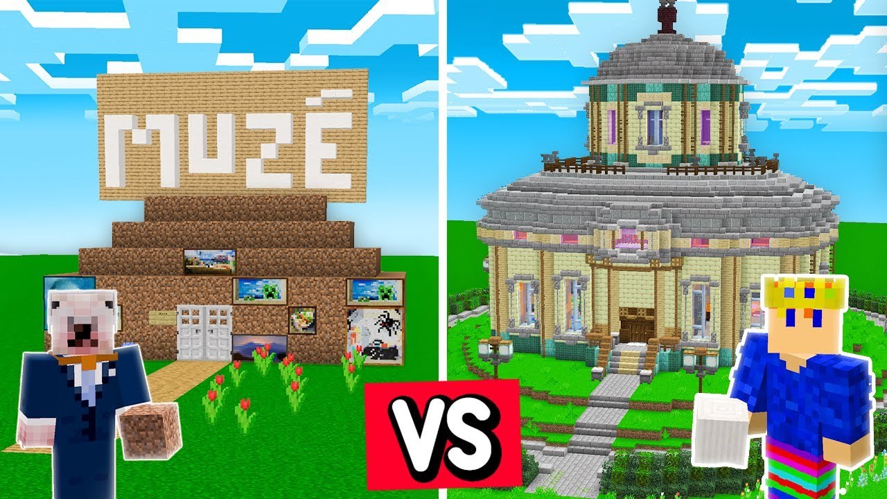 Celui qui Construit le meilleur Musée SÉCURISÉ a Gagné !