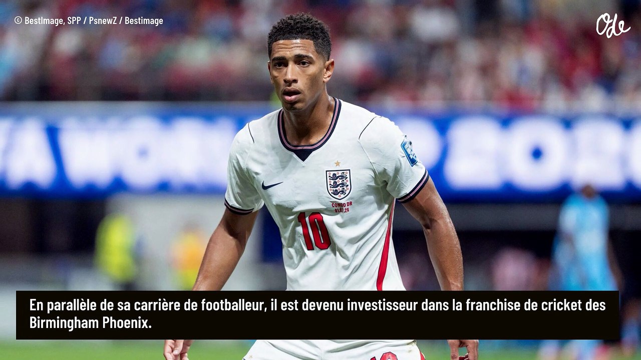 Jude Bellingham ne mise pas que sur le football : la star de l'équipe anglaise s'est lancée dans un business inattendu