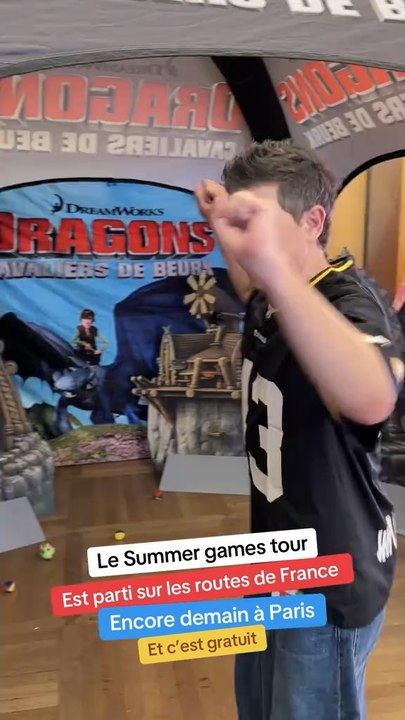 Le Summer games tour c’est parti