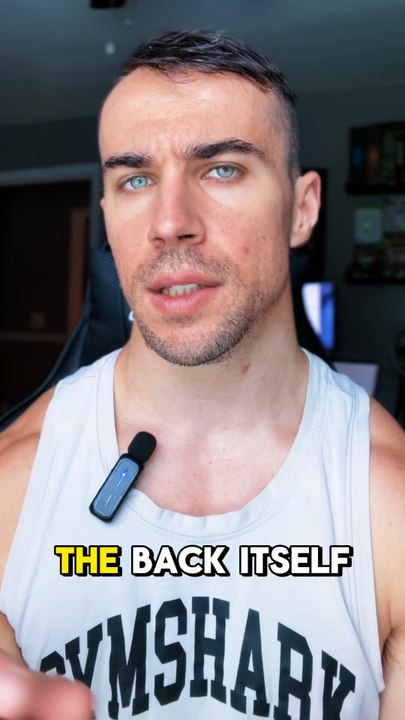 Why Training Back is Essential 🔥