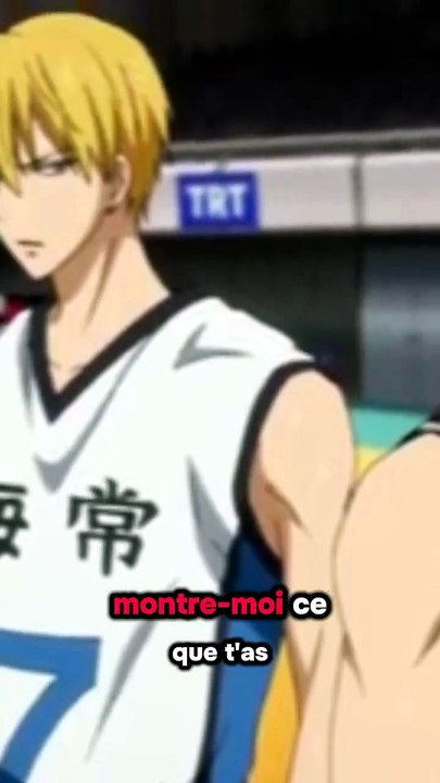 Le moment où Kuroko a enfin parlé