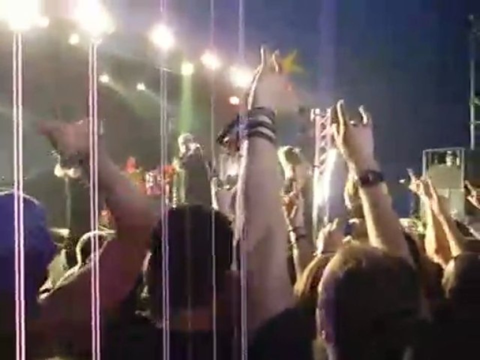 [HellFest 2008] Primordial - Empire Falls