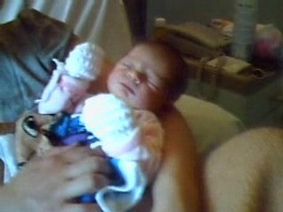 Cléa la petite pupuce