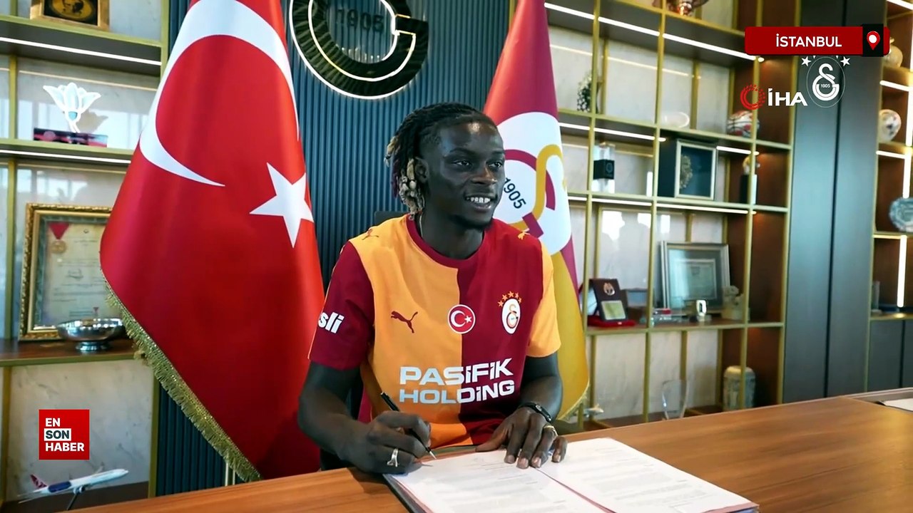 Ugochukwu: Buraya imza atmak benim için büyük bir gurur