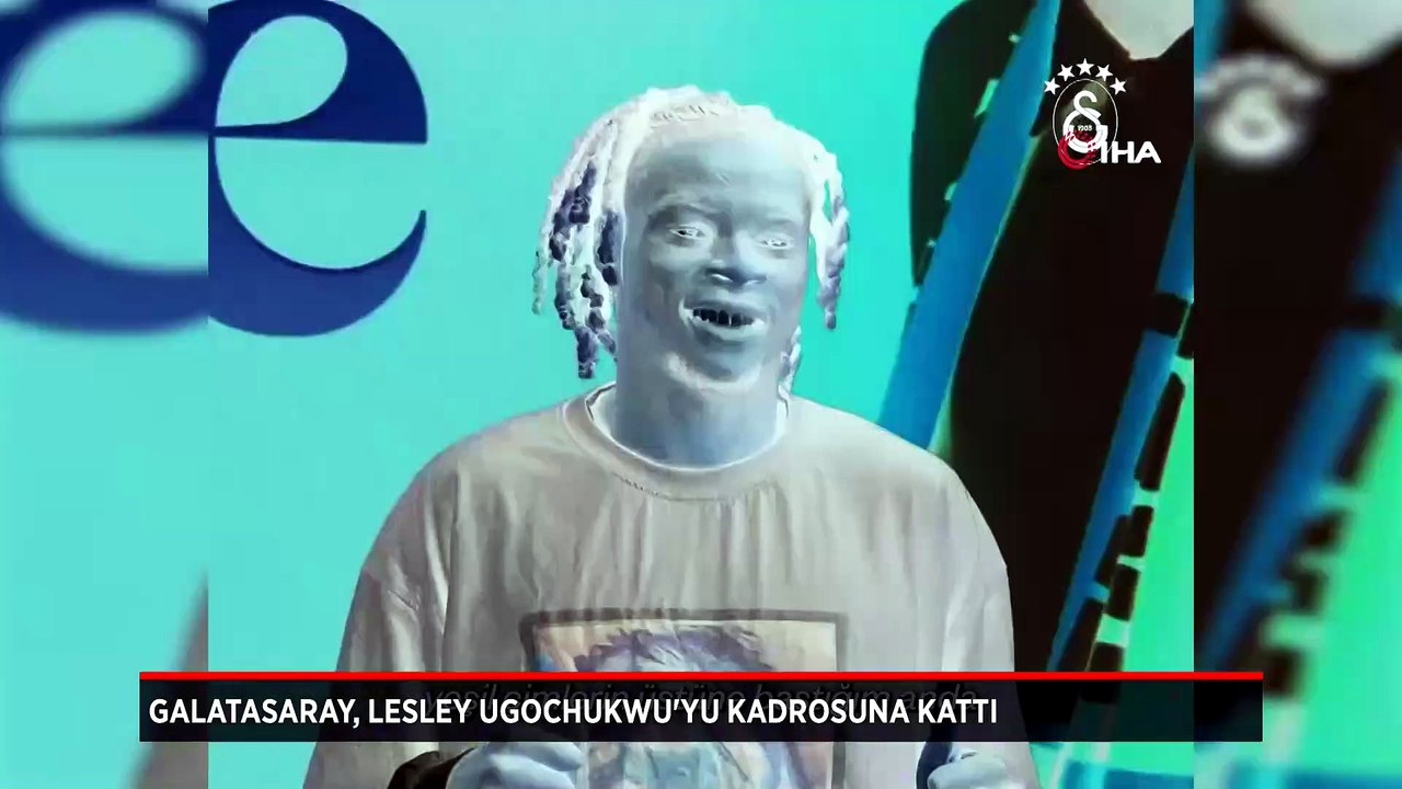 Galatasaray, Lesley Ugochukwu'yu kadrosuna kattı