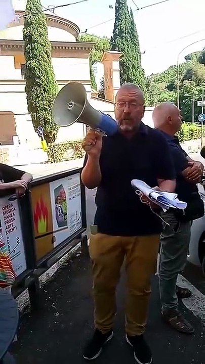 Diretta dal sit-in in via Flaminia presso la sede del TAR del Lazio a Roma