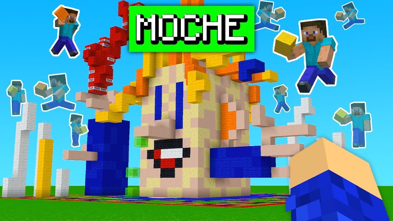 100 Noobs essayent de Construire pour Moi sur Minecraft...