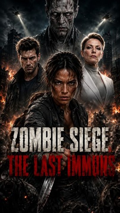 Zombie Siege: The Last Immune - Full Episode | Survival Short Drama