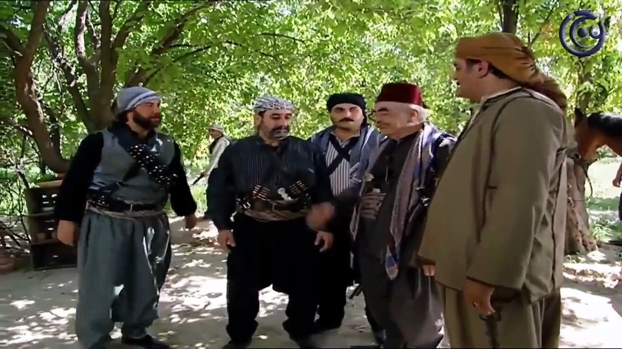 حكايا باب الحارة - العكيد أبو شهاب فزع لرجال حارته - سامر المصري