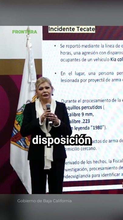 Continúa FGE investigación por ataque contra regidora de Tecate; no hay detenidos 🚨