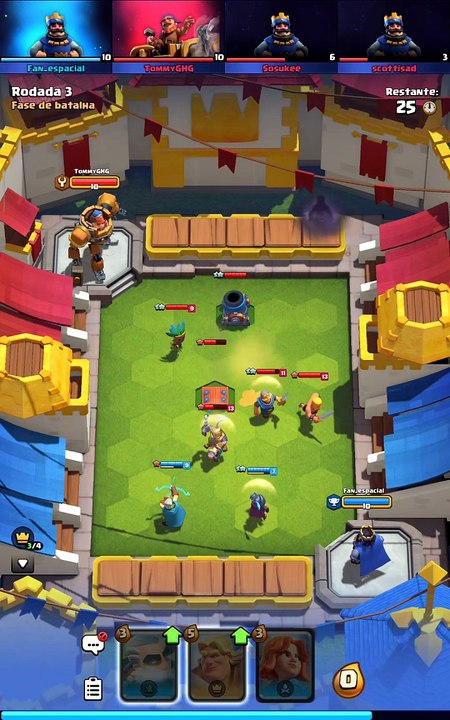 Clash Royale | Card Movement Strategy | No Commentary
