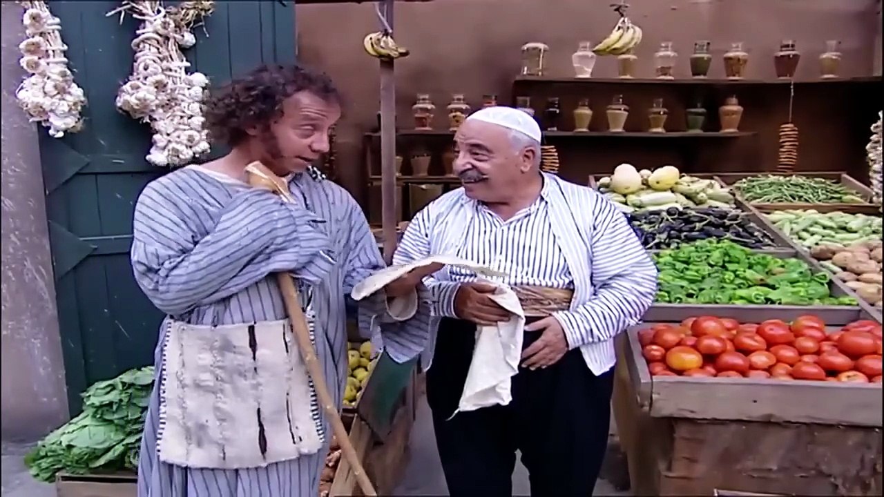 حكايا باب الحارة - فزعة العكيد أبو شهاب للرجال بسبب أبو عصام - عباس النوري
