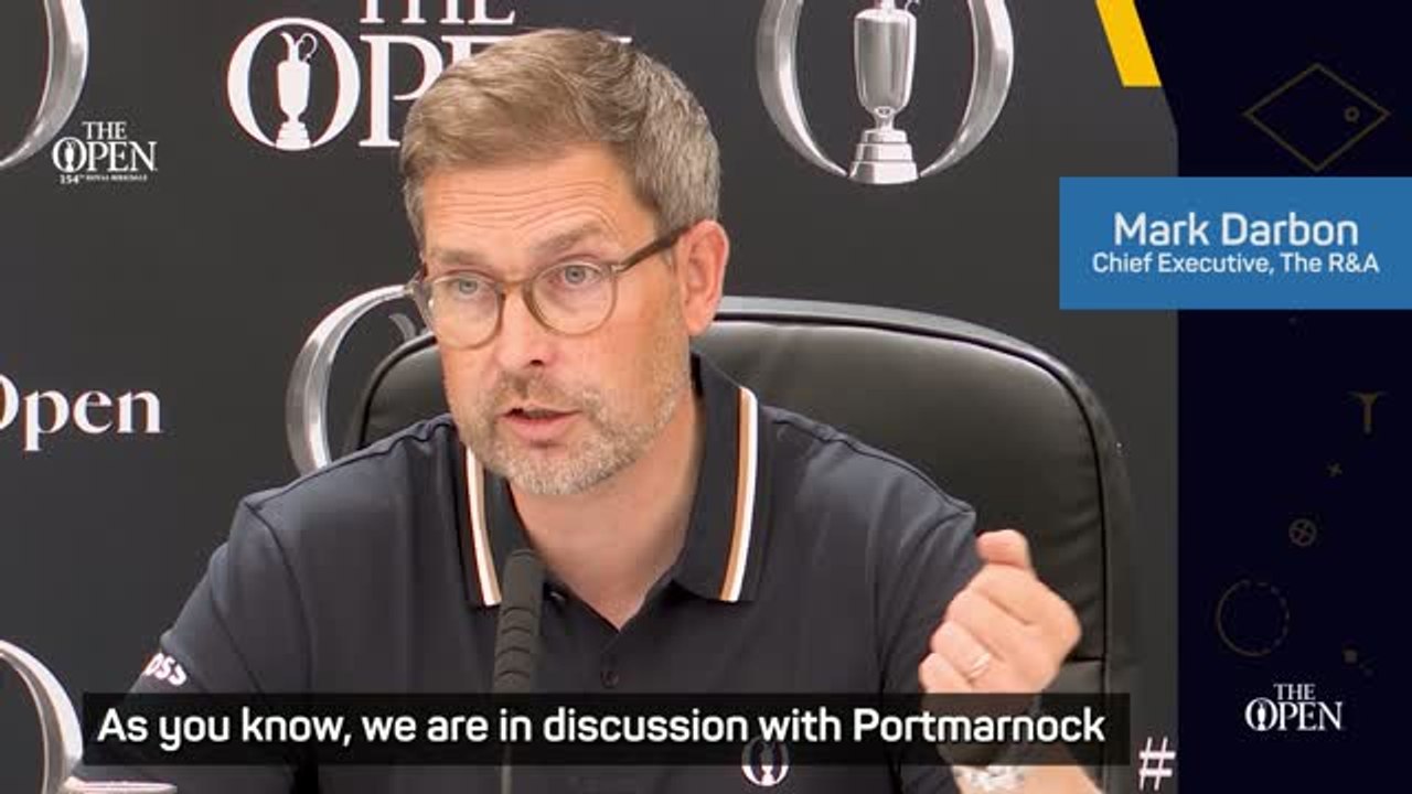 The Open could be played outside the UK - R&A chief