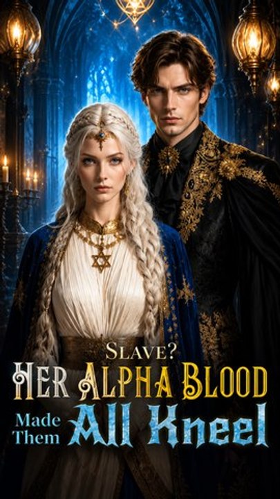 Slave? Her Alpha Blood Made Them All Kneel - Drama Series Full HD #AMBR