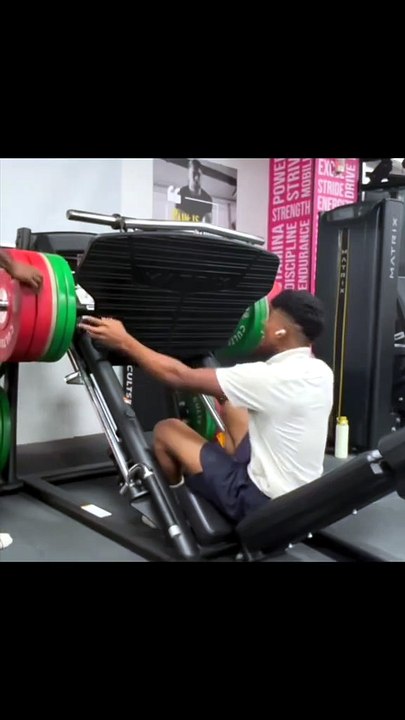 New leg press fear !! 😱