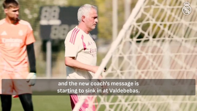 Inside MOURINHO’s REAL MADRID: maximum intensity and a BRUTAL training session in VALDEBEBAS