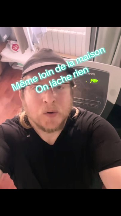 L’appartement est en travaux, du coup ont est hébergé chez les parent...