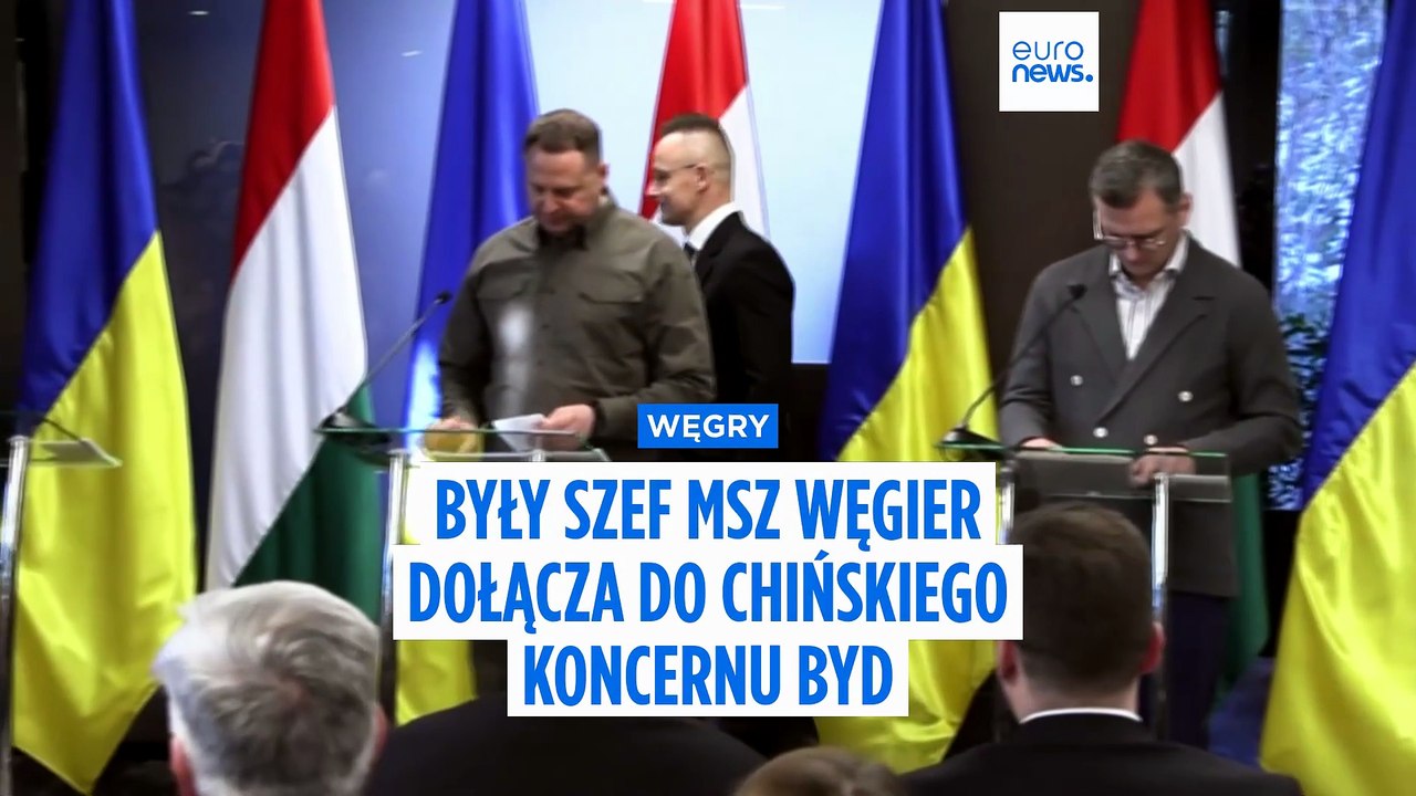 Były szef dyplomacji Péter Szijjártó rezygnuje z mandatu i przechodzi do BYD