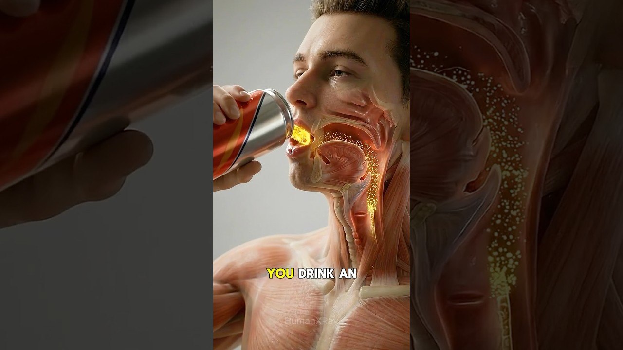 This Is What Energy Drinks Do Inside Your Body