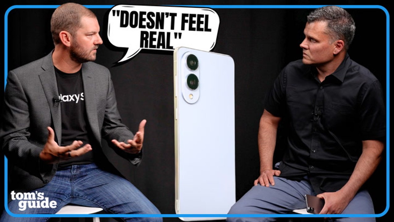 Samsung On Galaxy S25 Edge - Exclusive Interview