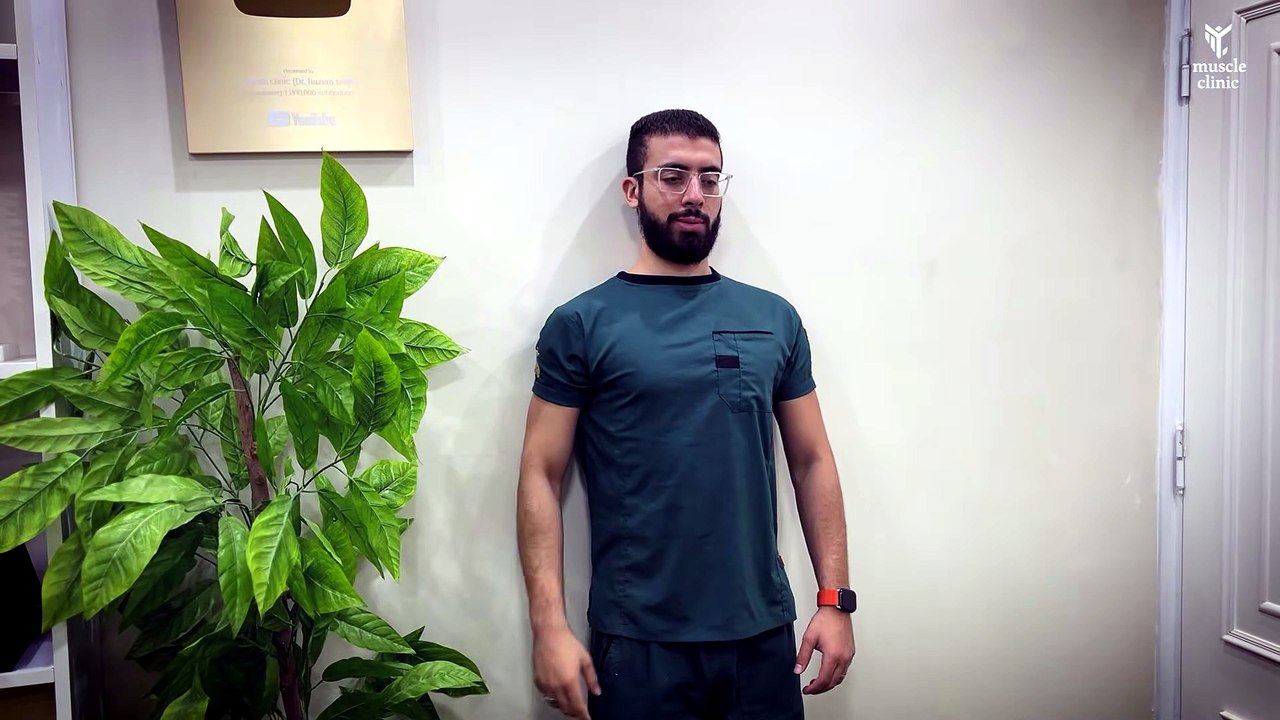 054 - تخلص من بروز الرقبة للامام للأبد 👌💯 ｜ Forward Head posture