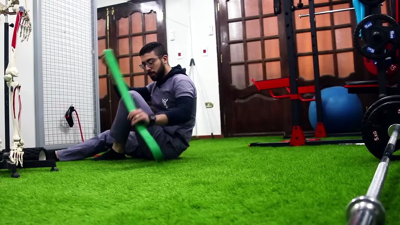 051 - 3 استرتشات للعضلة الخلفية ｜ اطالات للخلفية ｜ Hamstrings stretch