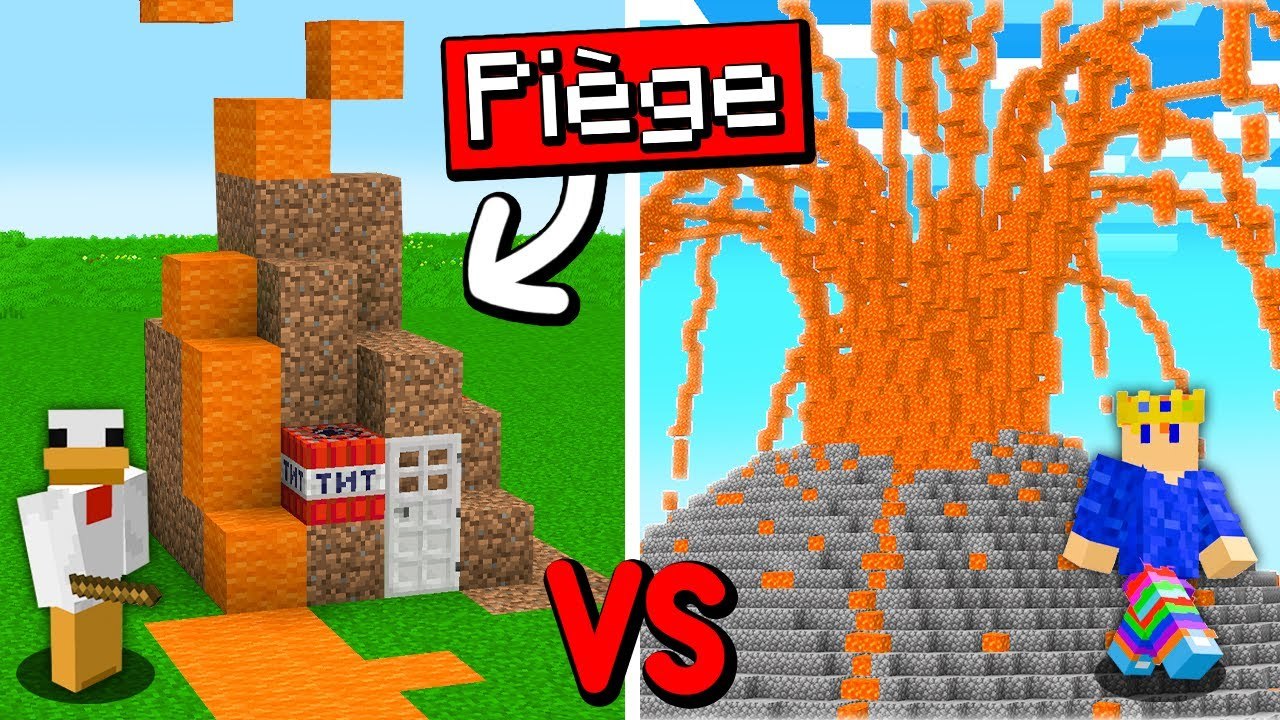 Celui qui Construit le Meilleur VOLCAN PIÉGÉ a Gagné !