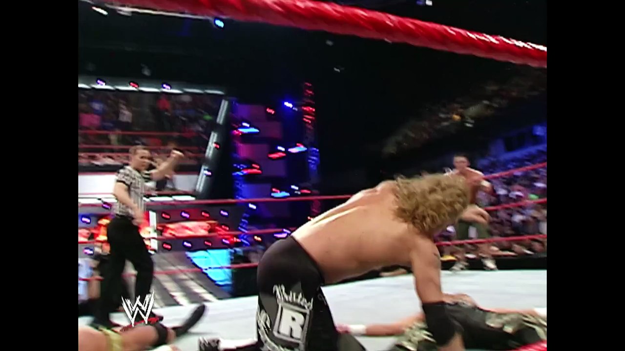 Cena & Michaels battle Rated RKO in dark match From the WWE Vault