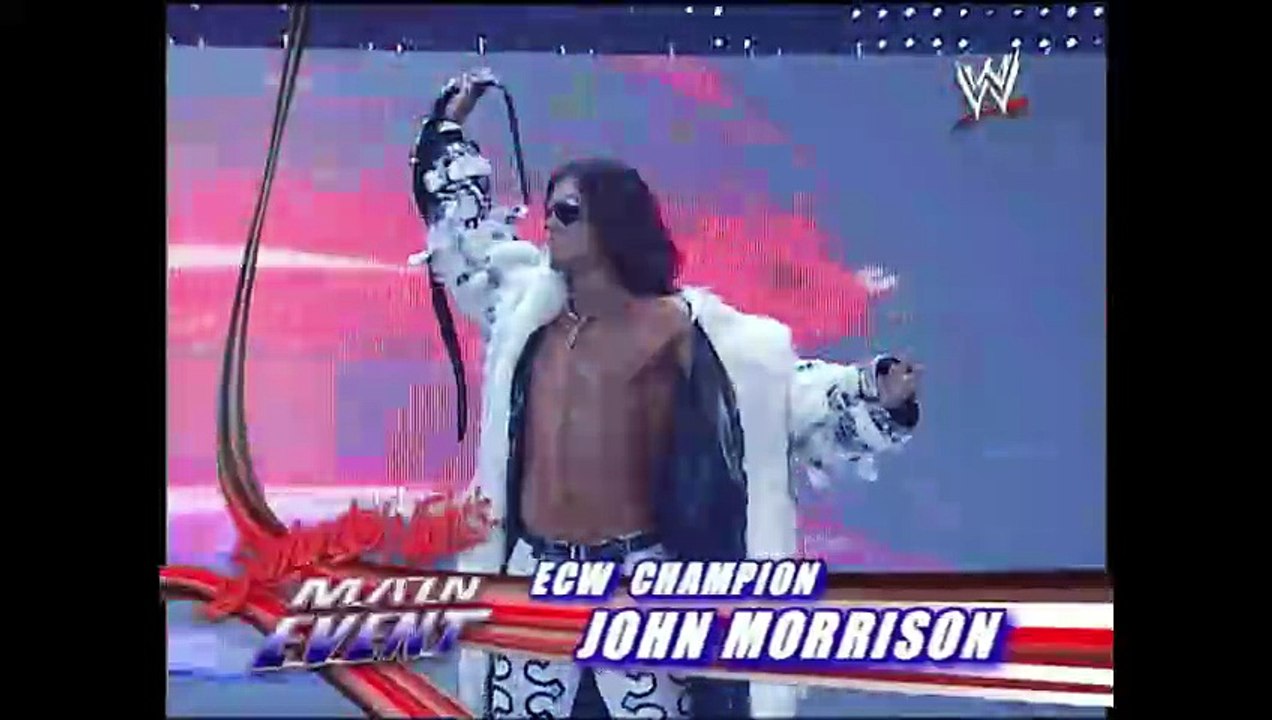 FULL MATCH CM Punk & Boogeyman vs. John Morrison & Big Daddy V Saturday Night’s Main Event