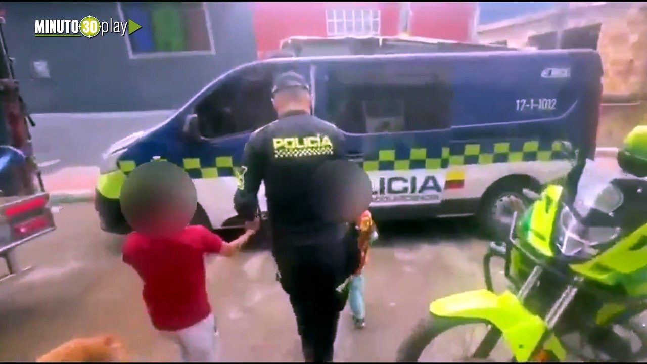 ¡Estaban solos y pidiendo ayuda! Rescatan a tres niños que permanecían abandonados en sus viviendas