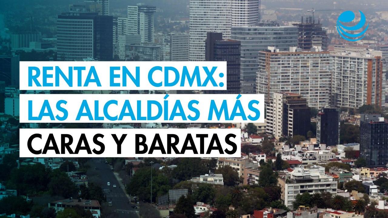 ¿Cuánto cuesta rentar un departamento en CDMX?