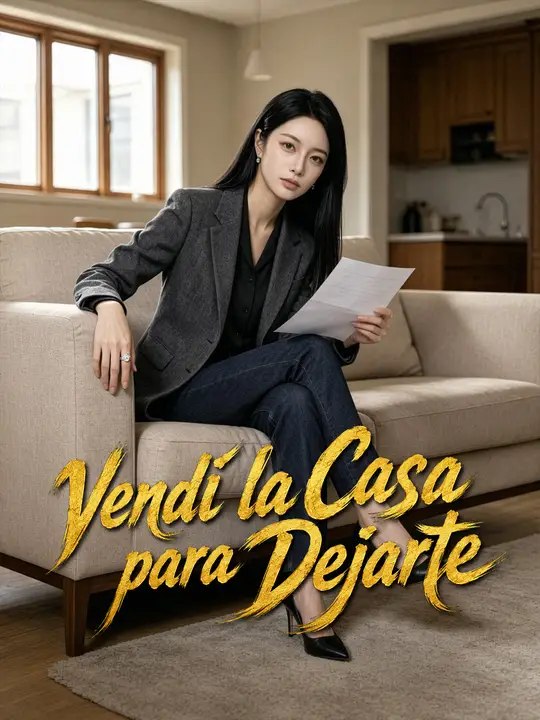 Vendí la casa para dejarte